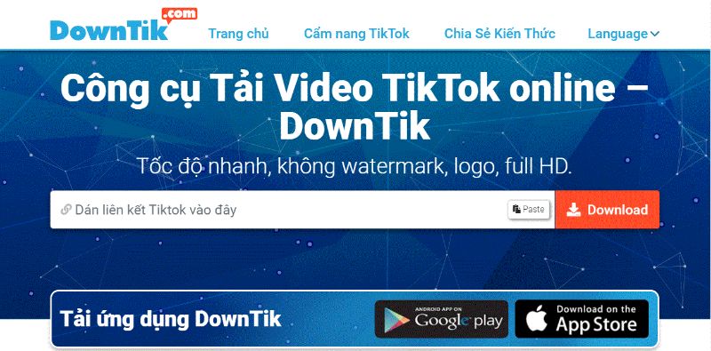 TikTok download app