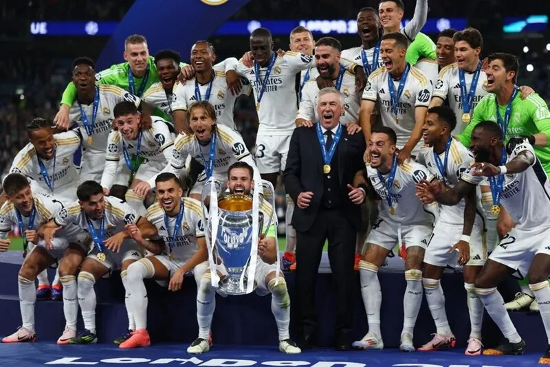 Thành tích 15 lần vô địch UEFA Champions League giúp Real Madrid giữ một vị thế gần như độc nhất trong lịch sử bóng đá châu Âu.