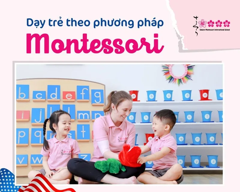Phương pháp Montessori được phát triển từ việc quan sát cách trẻ học thông qua đôi tay, giác quan và sự lặp lại.