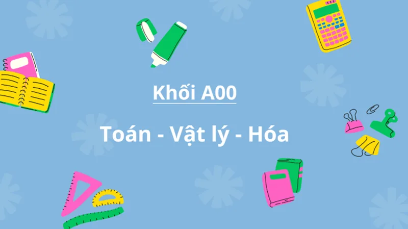 khoi a gom cac mon nao